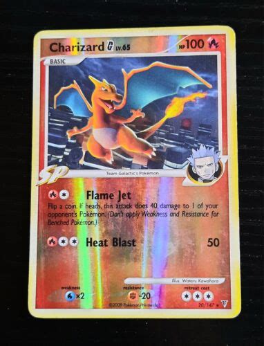 Charizard G 20 147 Supreme Victors Reverse Holo Pokémon Card PL eBay