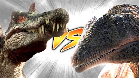 Spinosaurus Vs Carcharodontosaurus