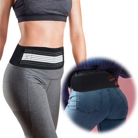 Sacroiliac Si Joint Hip Belt Sacroiliac Hip Belt For Women And Men