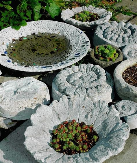 15 Awesome Concrete Garden Decor Ideas To Have The Most Beautiful Yard