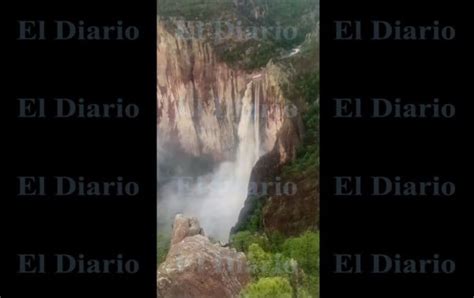 Video Lluvias En La Sierra Reviven La Cascada De Basaseachi