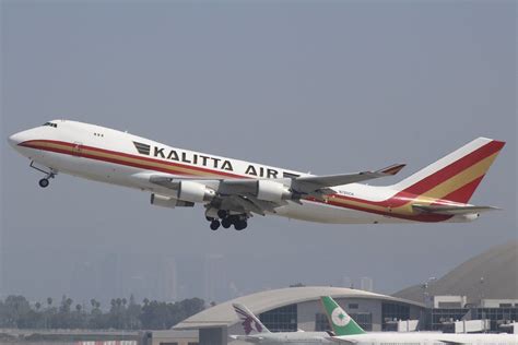 Kalitta Air Boeing 747 Departs Los Angeles So Cal Metro Flickr