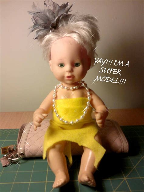 The journey begins...: Super Model Baby Doll