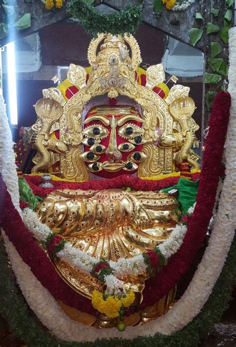 Durgamma Temple Bellary in the city Ballari