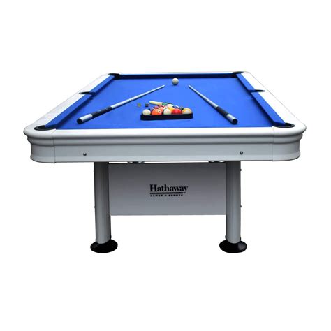 Hathaway Alpine 8-ft Outdoor Pool Table – Pro Pool Store