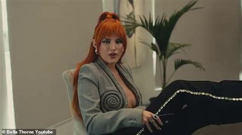 Bella Thorne Films Steamy Lesbian Sex Scenes In Her Raunchy Music Video