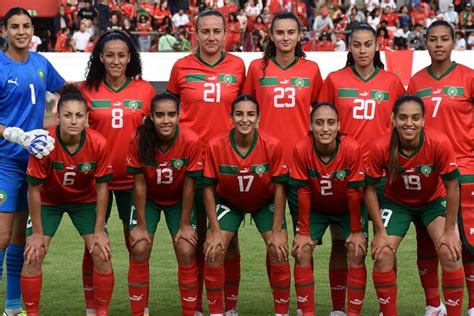 Classement FIFA féminin La sélection marocaine se maintient au top 3