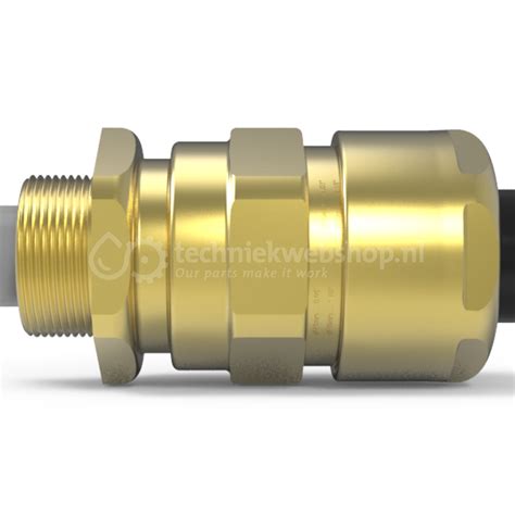 Hawke International 501 453 Rac Messing Npt Wartel Messing Atex Exe Exd Arm Klem 3 4npt