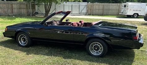 1982 Buick Regal Custom Roadster Convertible – Buick Turbo Regal