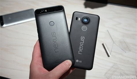 You can launch the camera on the Nexus 6P and Nexus 5X by double ...