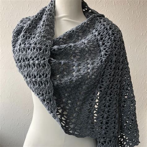 Looking For A Simple Modern Crochet Rectangle Shawl Pattern Joanne Is