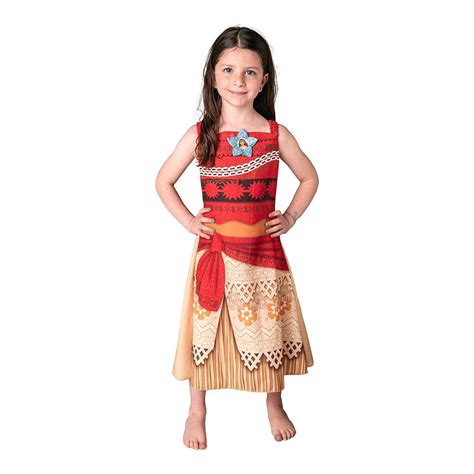 Disfraz Fantasy Ruz Disney Moana Talla 4 Walmart