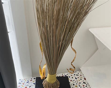 Nigerian SWEEPING BROOM IGBALE African Broom Broom Etsy