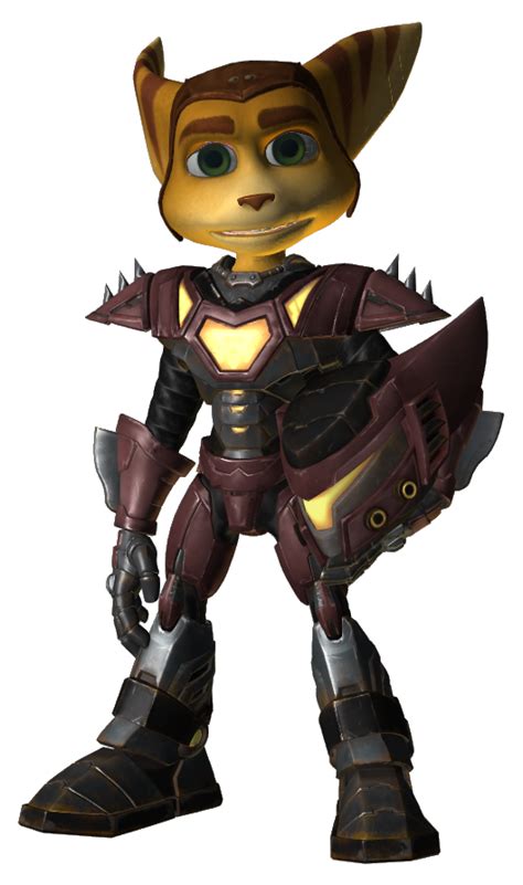 Ratchet And Clank On Xnalara Customized Deviantart