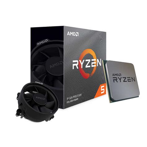 Procesador Amd Ryzen 5 3600 100 100000031box Sin Gráficos Sipo