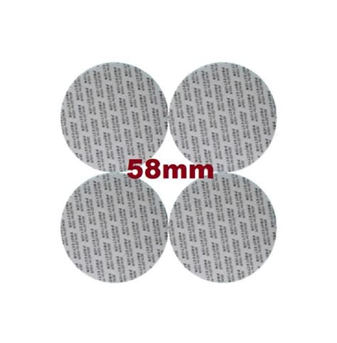 58mm Pressure Sensitive PS Foam Cap Liners Seal Tamper Seal Etsy