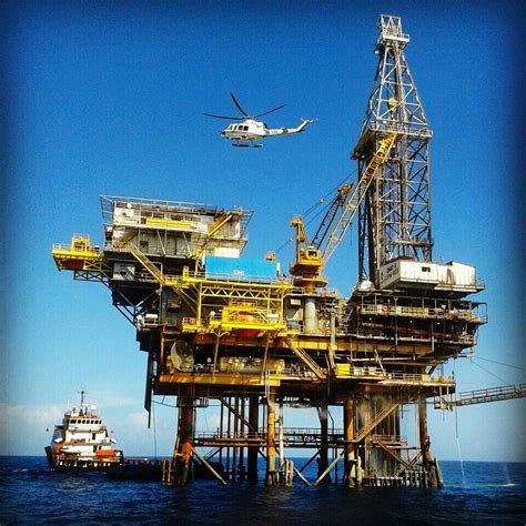 Plataformas Pemex Mexico Oil Platform Water Well Drilling Rigs Oilfield