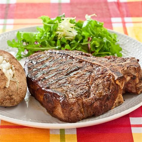 Grilled Thick Steaks America S Test Kitchen Recipe