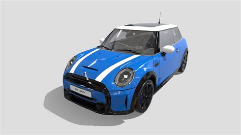 Mini Cooper S Download Free 3d Model By Car2022 2baca43 Sketchfab