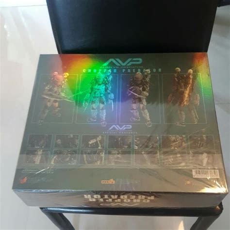 Hot Toys Chopper Predator Mms Sealed Hobbies Toys Toys Games On Carousell
