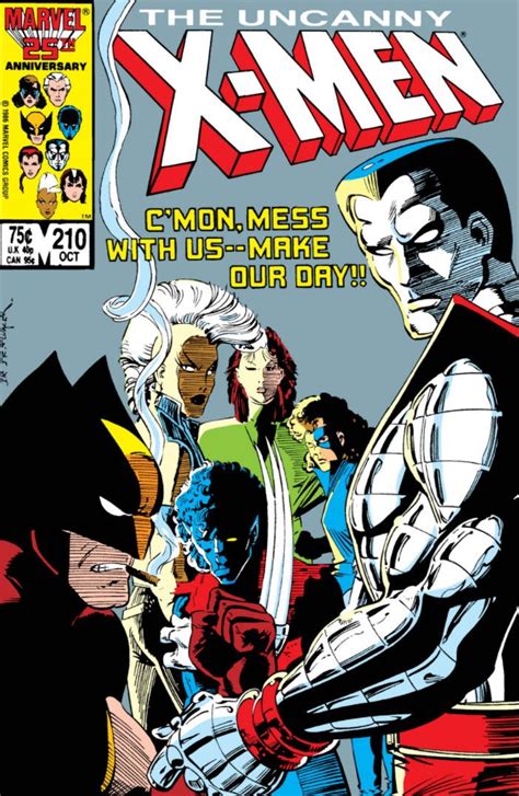 The Cover To X Men Comic Book