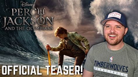 Percy Jackson And The Olympians Teaser Reaction Youtube