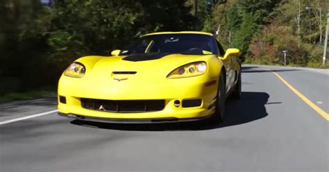 This 720 HP C6 Corvette Z06 Sounds Intoxicating VetteTV