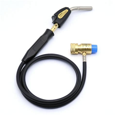 Mapp Soldering Gas Torch Self Ignition Plumbing Turbo Torch Solder