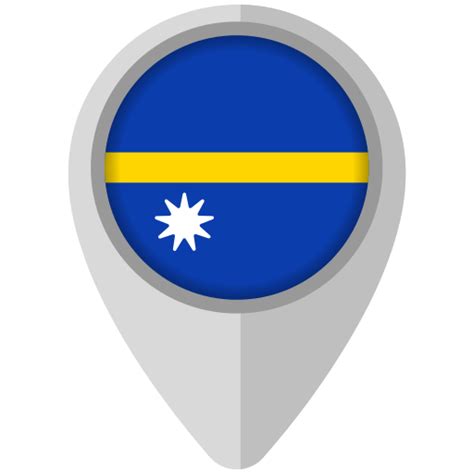 Nauru Free Maps And Location Icons