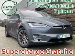 Acheter Une Tesla Model X D Occasion De Sur Autoscout