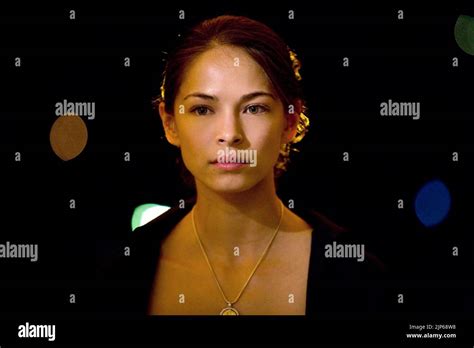 Kristin Kreuk Street Fighter The Legend Of Chun Li 2009 Stock Photo