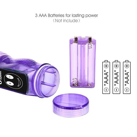 Sweet Weapons Double Vibrators 6 Speed Bendable Double Penetration ...