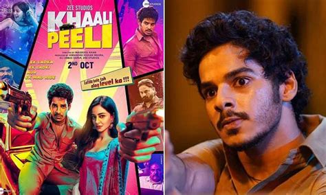 Khaali Peeli Trailer: Ishaan Khattar And Ananya Pandey Come Up With ...