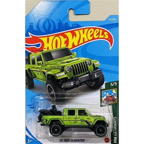 Hot Wheels 20 Jeep Gladiator Daraz Bd