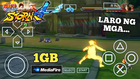 Download Naruto Shippuden Ultimate Ninja Storm 4 Ppsspp Texture Mod