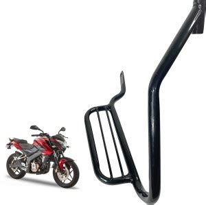 Dhe Best Bike Rear Footrest Stand Black For Bajaj Pulsar NS 150 Foot