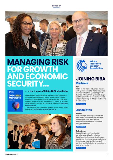 BIBA BIBA Broker Magazine February 2024 Page 6 7