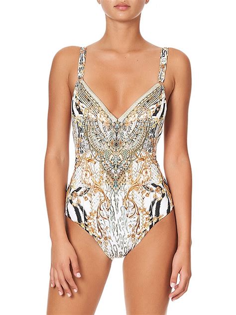 Buy Camilla Runaway Royale One Piece Swimsuit Gates Of Glory At 76