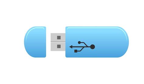 Ilustraci N De Vector De Unidad Flash Usb Vector Premium