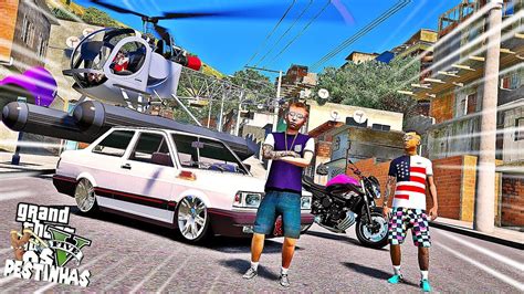 Gta V Os Pestinhas Z Droguinha De Mini Voyage E Mini Helic Ptero