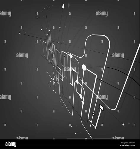 geometric pattern in black background Stock Photo - Alamy