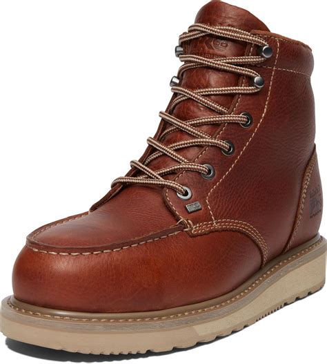 Timberland Pro Mens Barstow 6 Inch Alloy Safety Toe