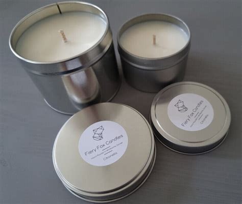 Fiery Fox Candles Shop Hand Poured Wimborne Dorset Soy Wax Candles