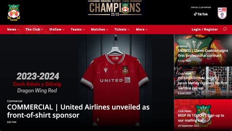 Wrexham Afc United Airlines To Sponsor Ryan Reynolds Rob Mcelhenneys