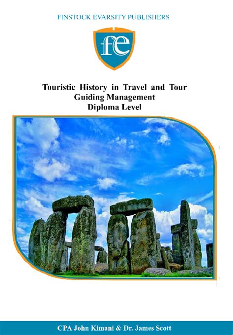 Touristic History in Travel and Tour Guiding Management_Diploma Level ... 