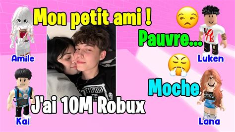 Histoire Roblox Apr S Que Mon Ex M A Largu Mon Meilleur Ami Riche M