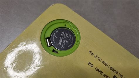 CR2025 CR2032 차이점, 호환 여부