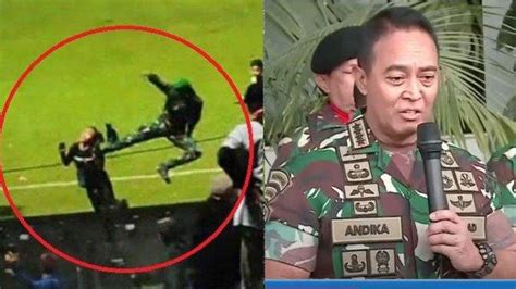 Fakta Viral Oknum Tni Tendang Aremania Di Tragedi Arema Vs Persebaya