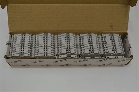 Lot Of Abb Entrelec Snk R Terminal Blocks Ebay