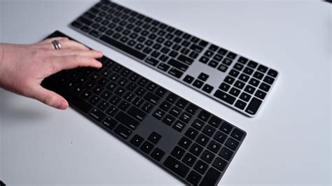 Hands on with Apple's new black and silver Magic Keyboard, Trackpad ...